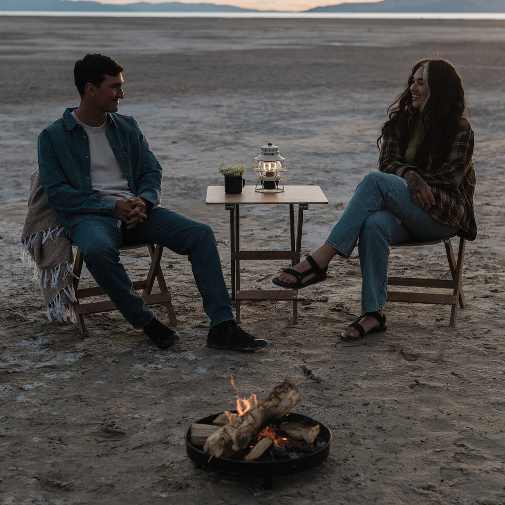 Ridgetop Wood Folding Table - Paranoid Ranch