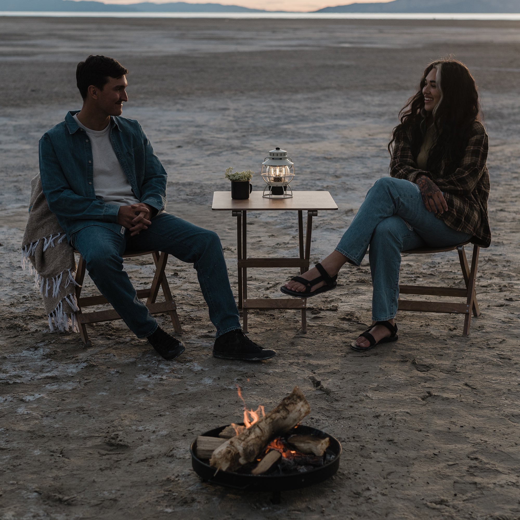 Ridgetop Wood Folding Table - Paranoid Ranch