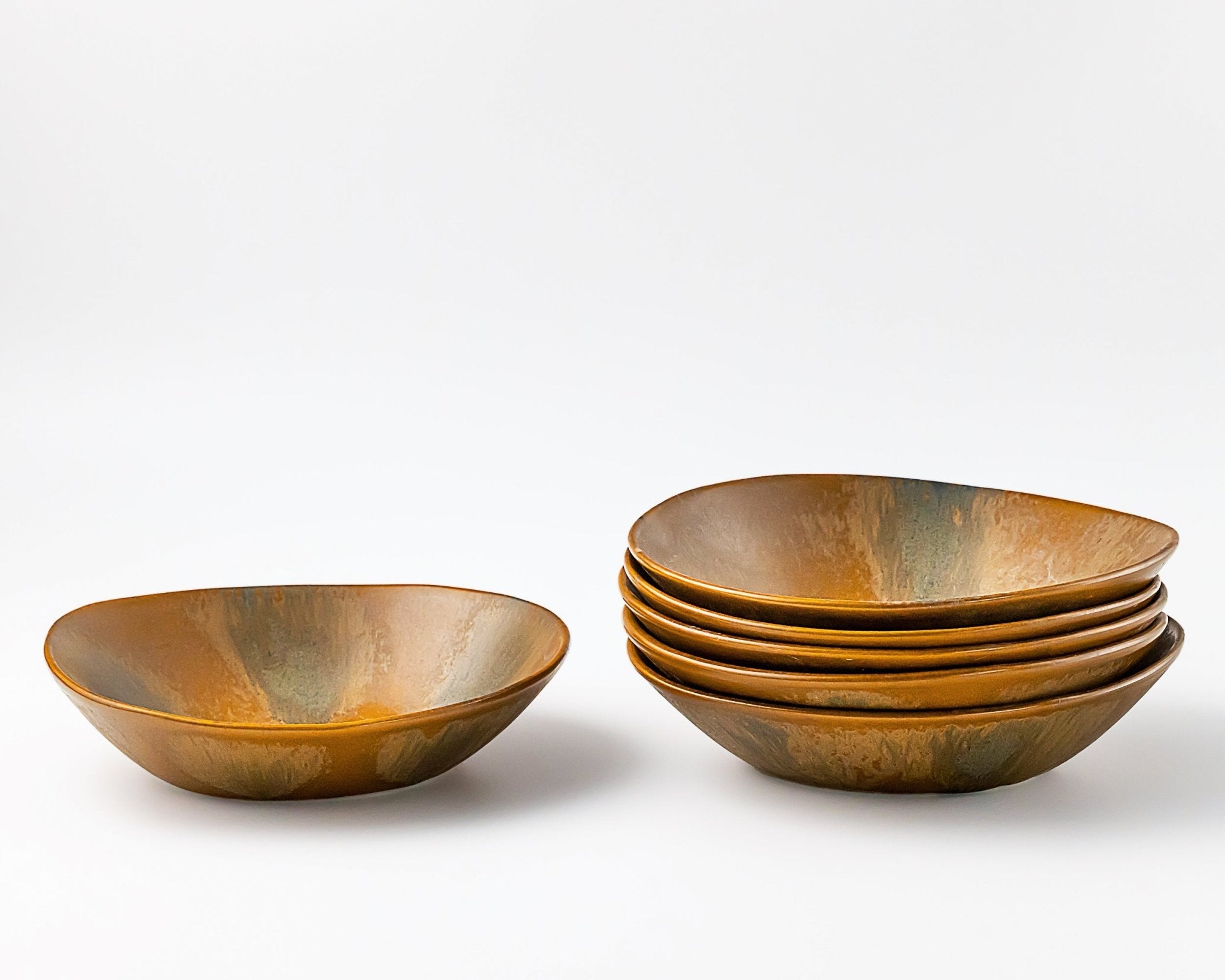 Ripple Large Pasta Bowl - Paranoid Ranch
