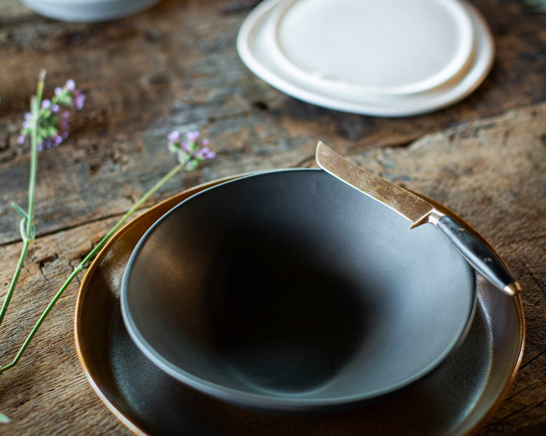 Ripple Large Pasta Bowl - Paranoid Ranch