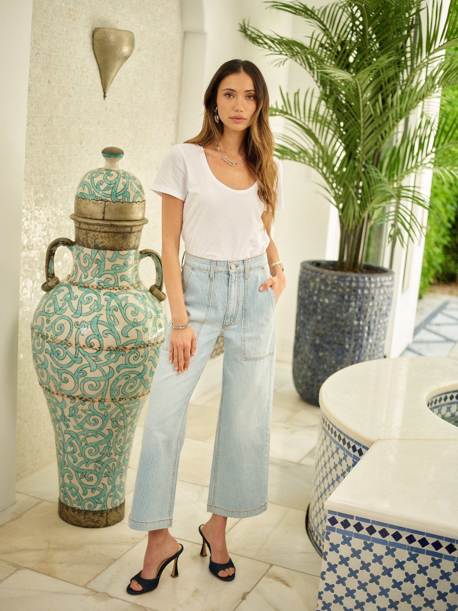 River Jean in Railroad Denim - Paranoid Ranch