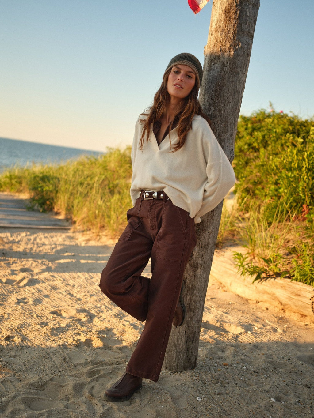 River Pant in Japanese Moleskin - Paranoid Ranch