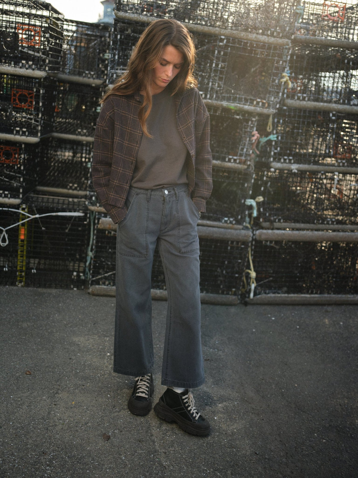 River Pant in Organic Cotton - Paranoid Ranch