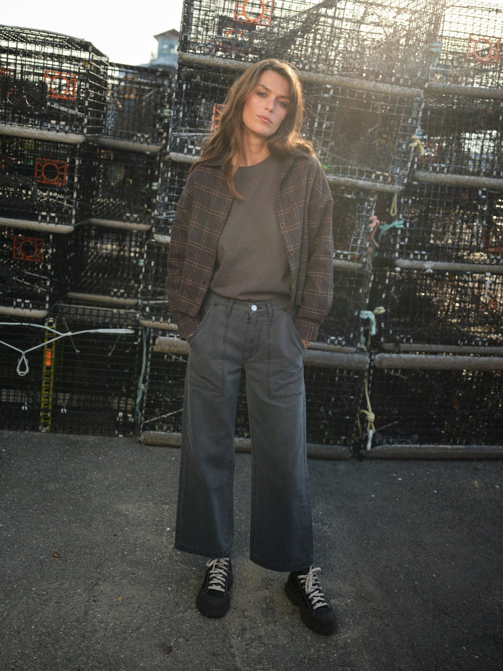 River Pant in Organic Cotton - Paranoid Ranch