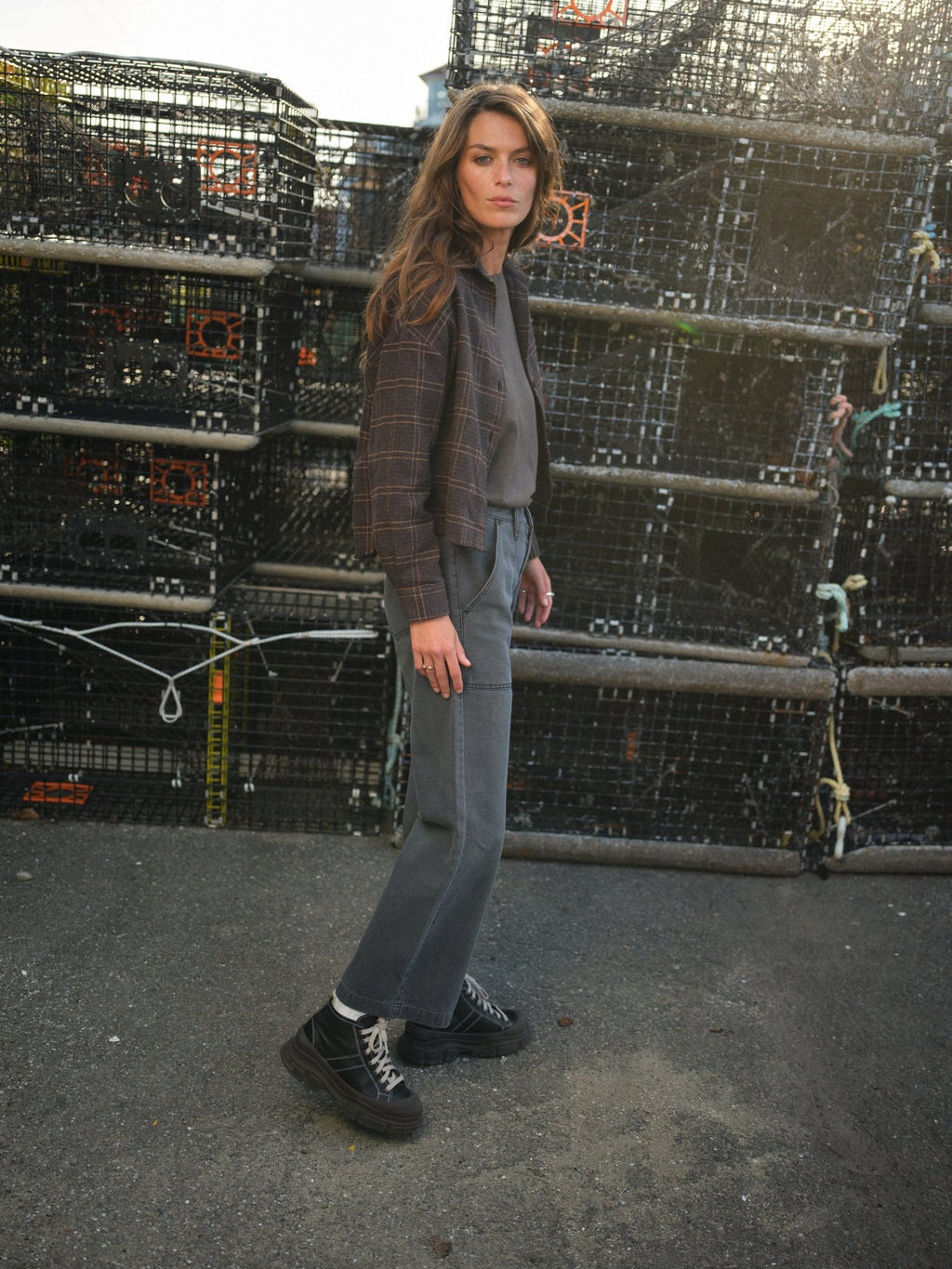 River Pant in Organic Cotton - Paranoid Ranch