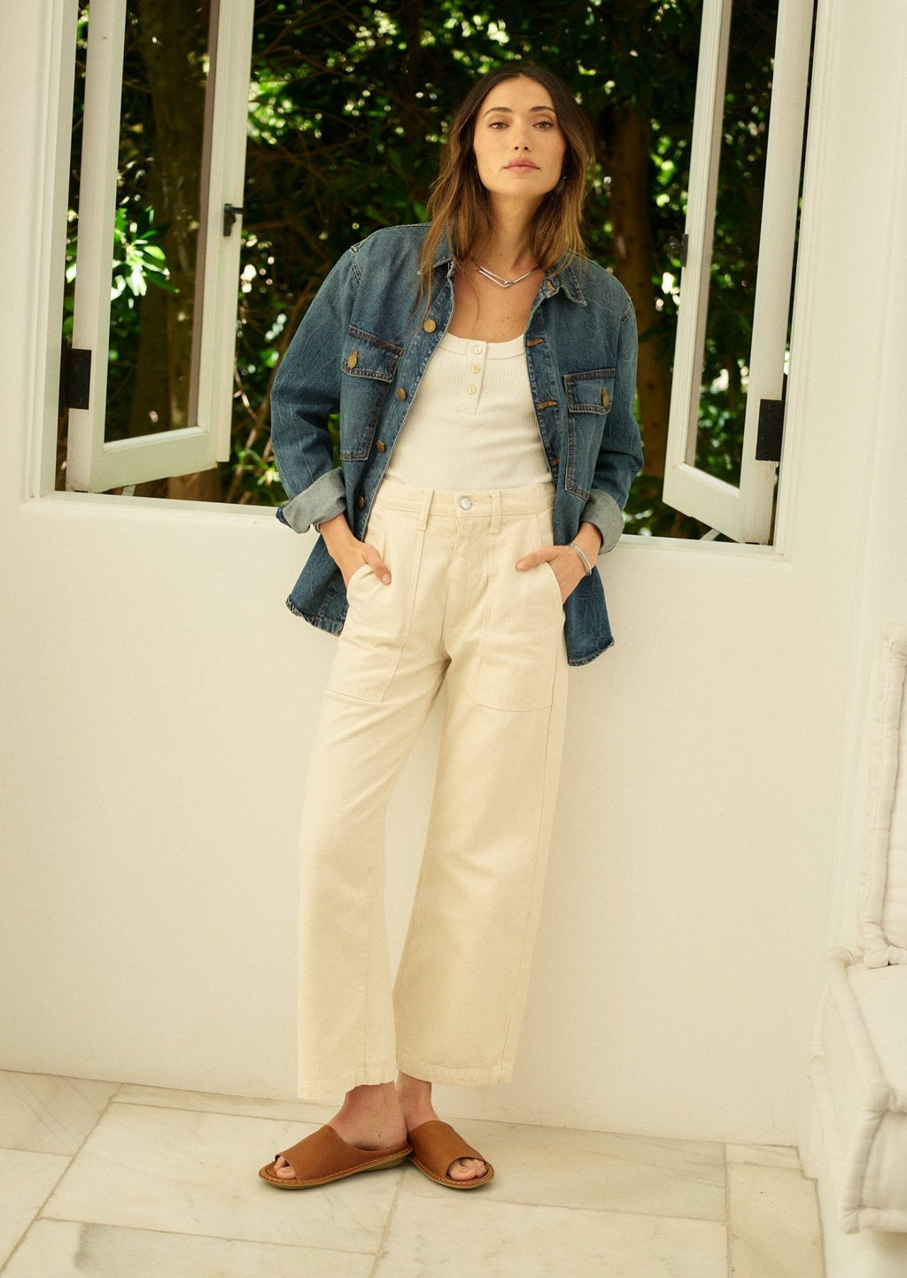 River Pant in Recycled Cotton - Paranoid Ranch