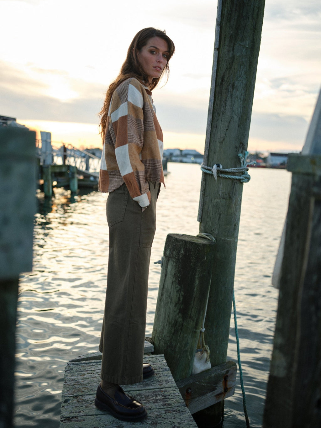 River Pant in Recycled Cotton - Paranoid Ranch