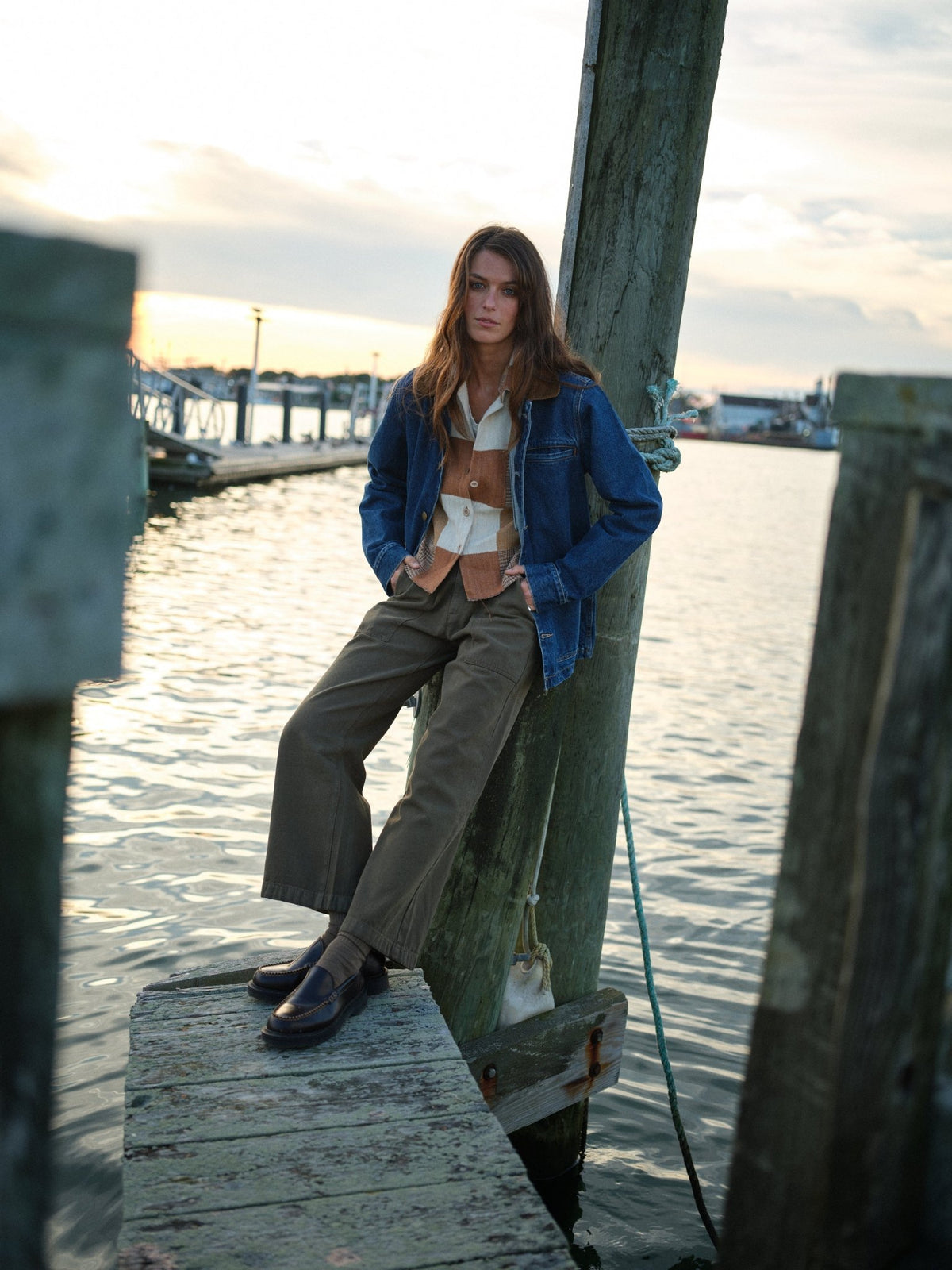 River Pant in Recycled Cotton - Paranoid Ranch