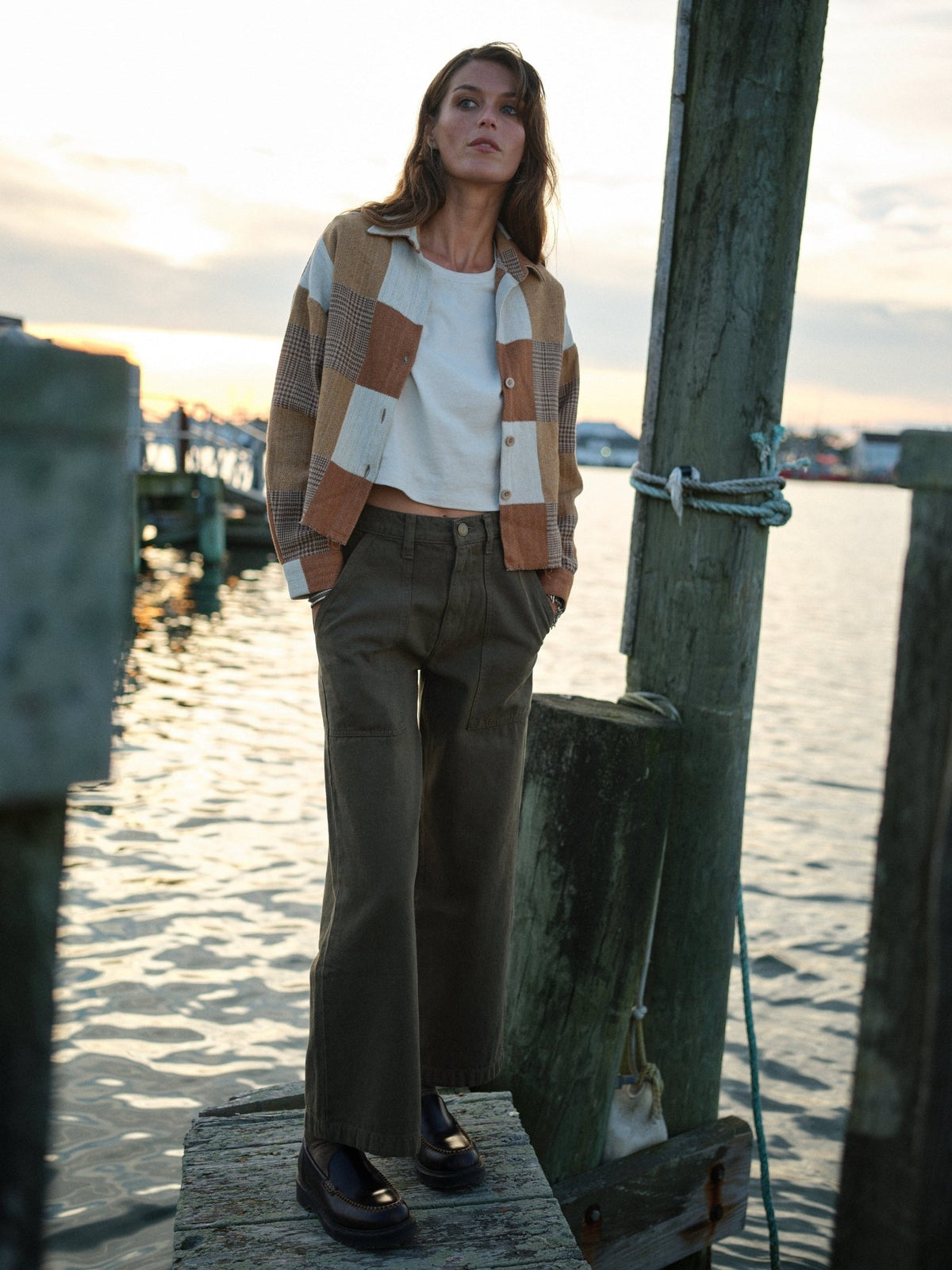 River Pant in Recycled Cotton - Paranoid Ranch