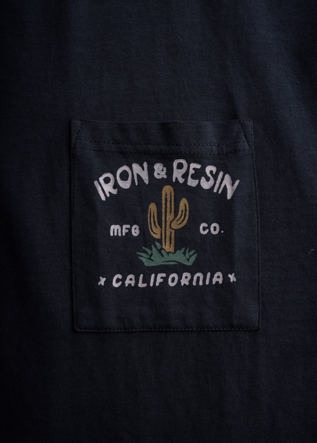 Road Is Home Pocket Tee - Paranoid Ranch