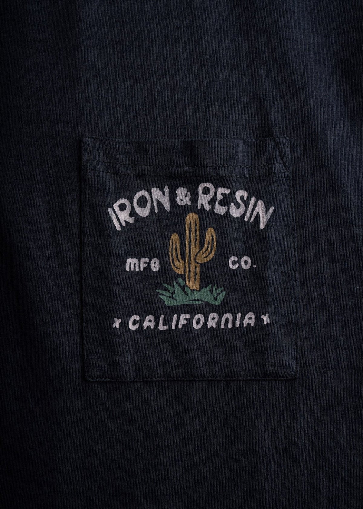 Road Is Home Pocket Tee - Paranoid Ranch