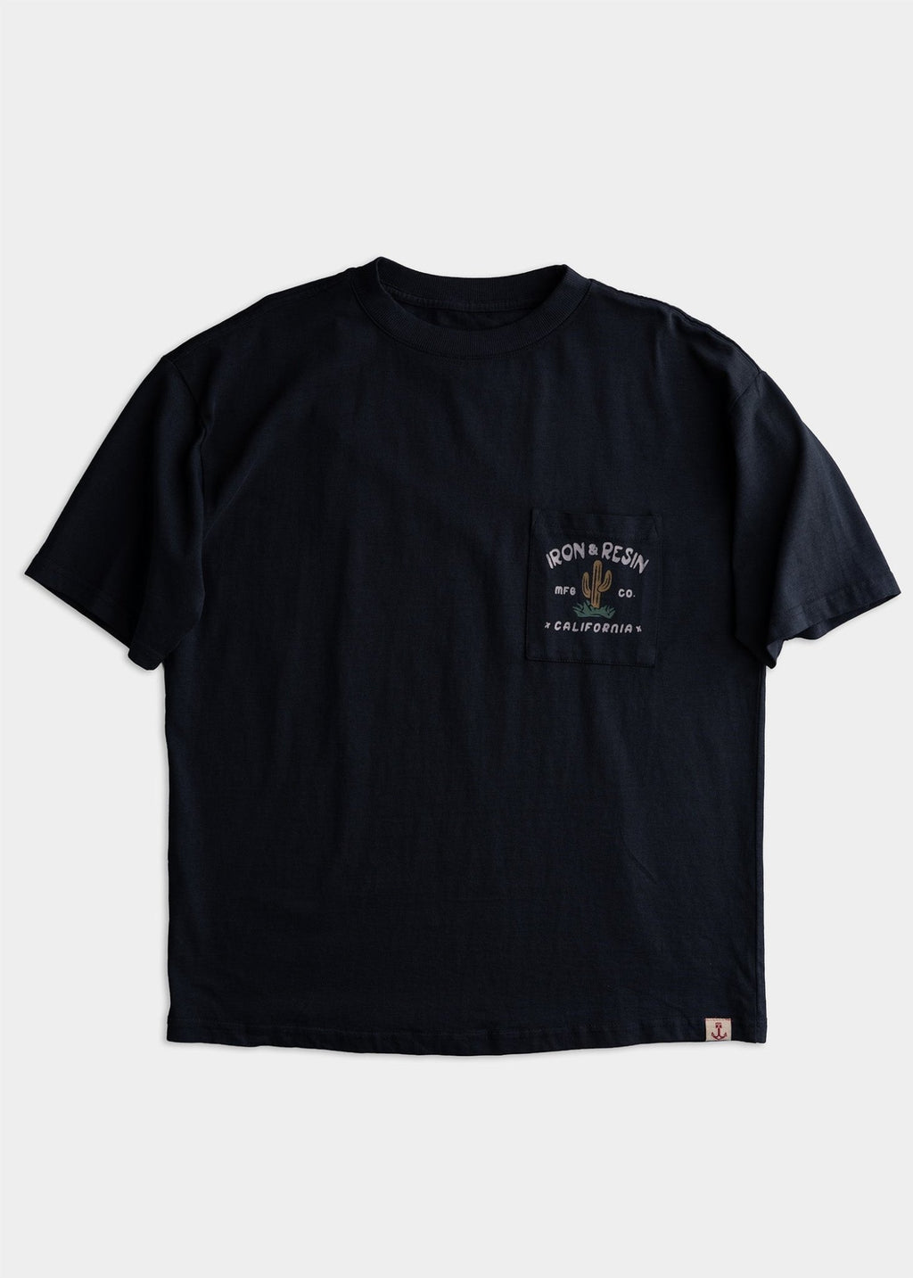 Road Is Home Pocket Tee - Paranoid Ranch