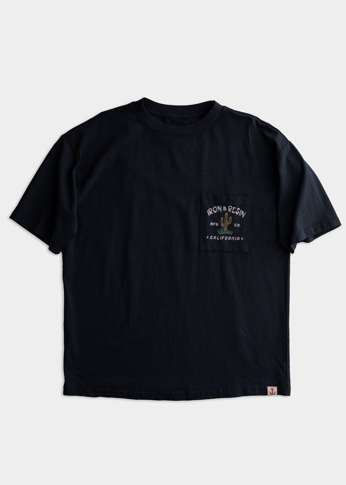 Road Is Home Pocket Tee - Paranoid Ranch