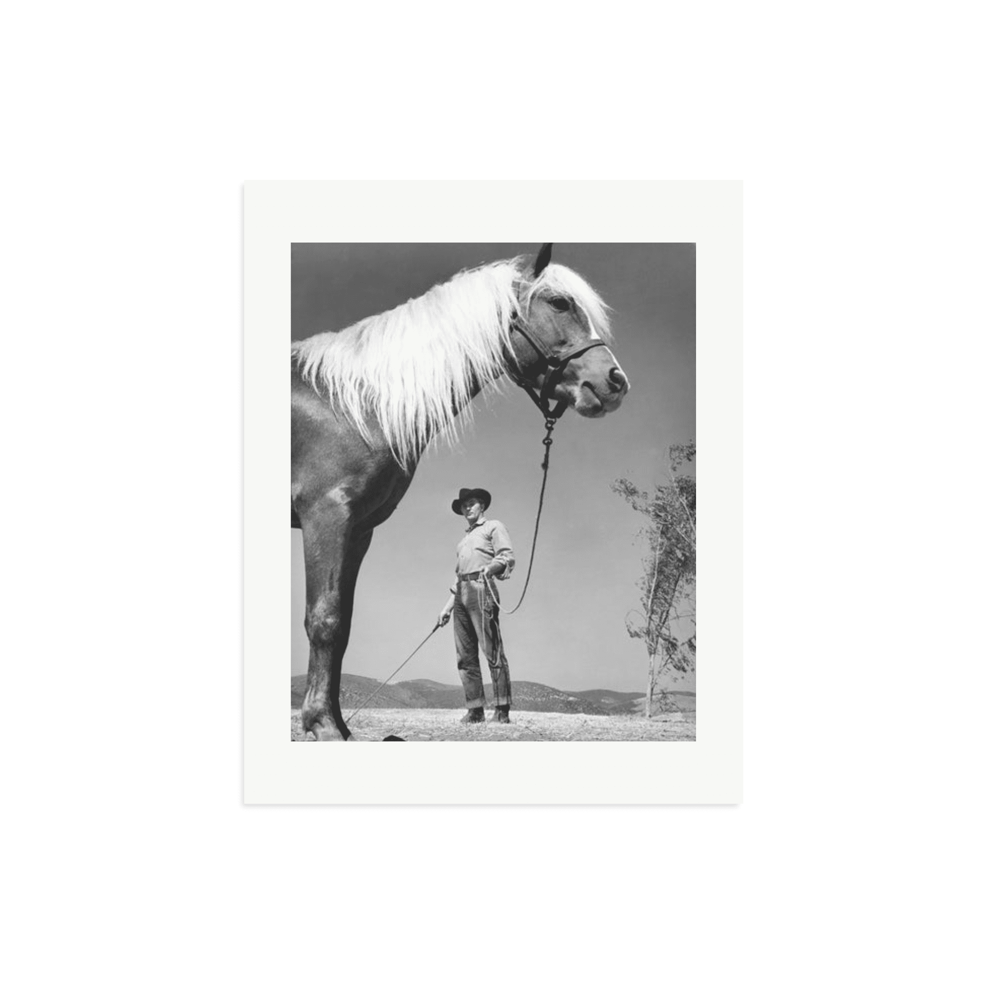 Robert Mitchum - 'The Red Pony' - Paranoid Ranch