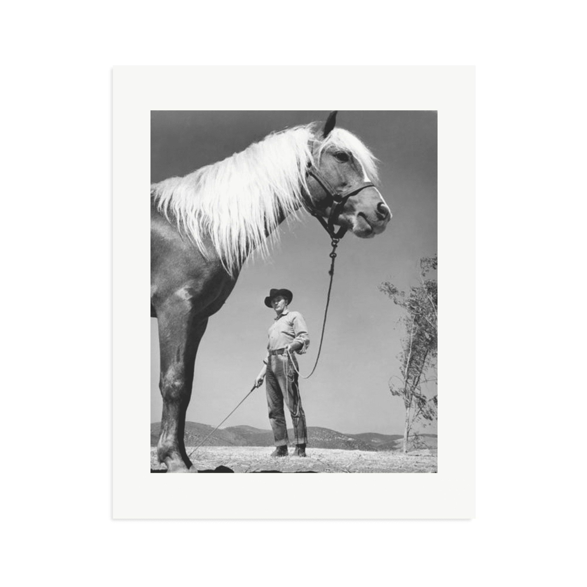 Robert Mitchum - 'The Red Pony' - Paranoid Ranch