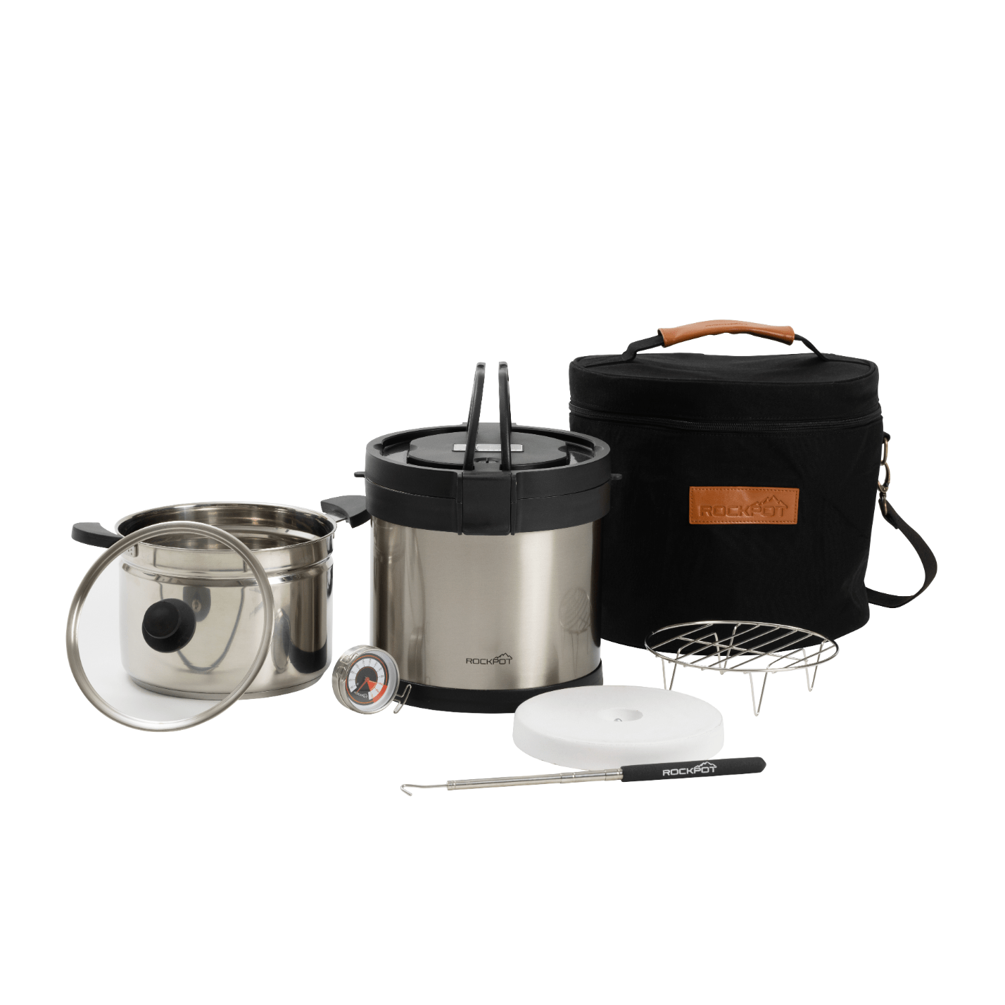 RockPot Mini Bundle - Portable Cooker - Paranoid Ranch