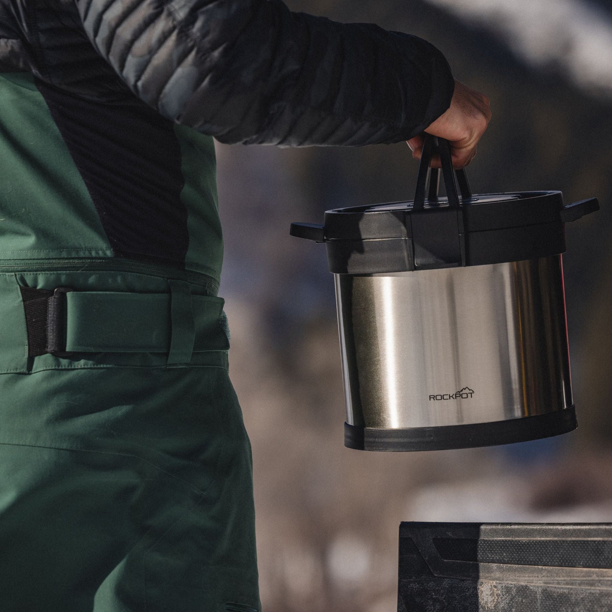 RockPot Mini Bundle - Portable Cooker - Paranoid Ranch