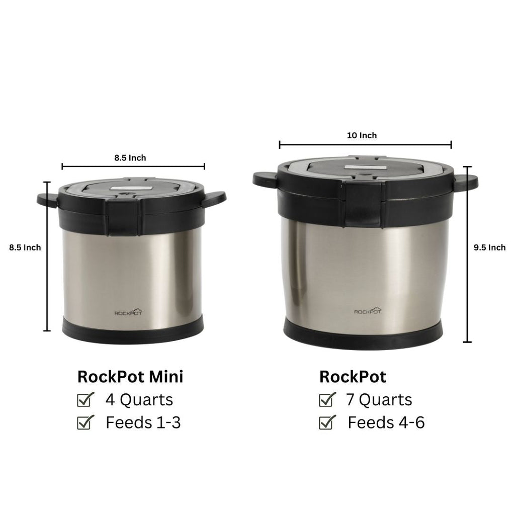 RockPot Mini Bundle - Portable Cooker - Paranoid Ranch
