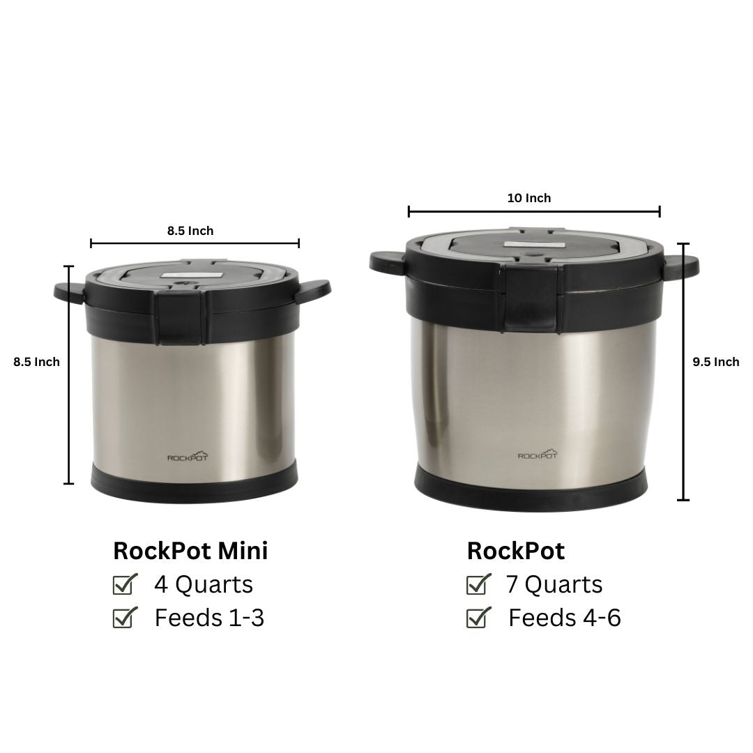 RockPot Mini Bundle - Portable Cooker - Paranoid Ranch