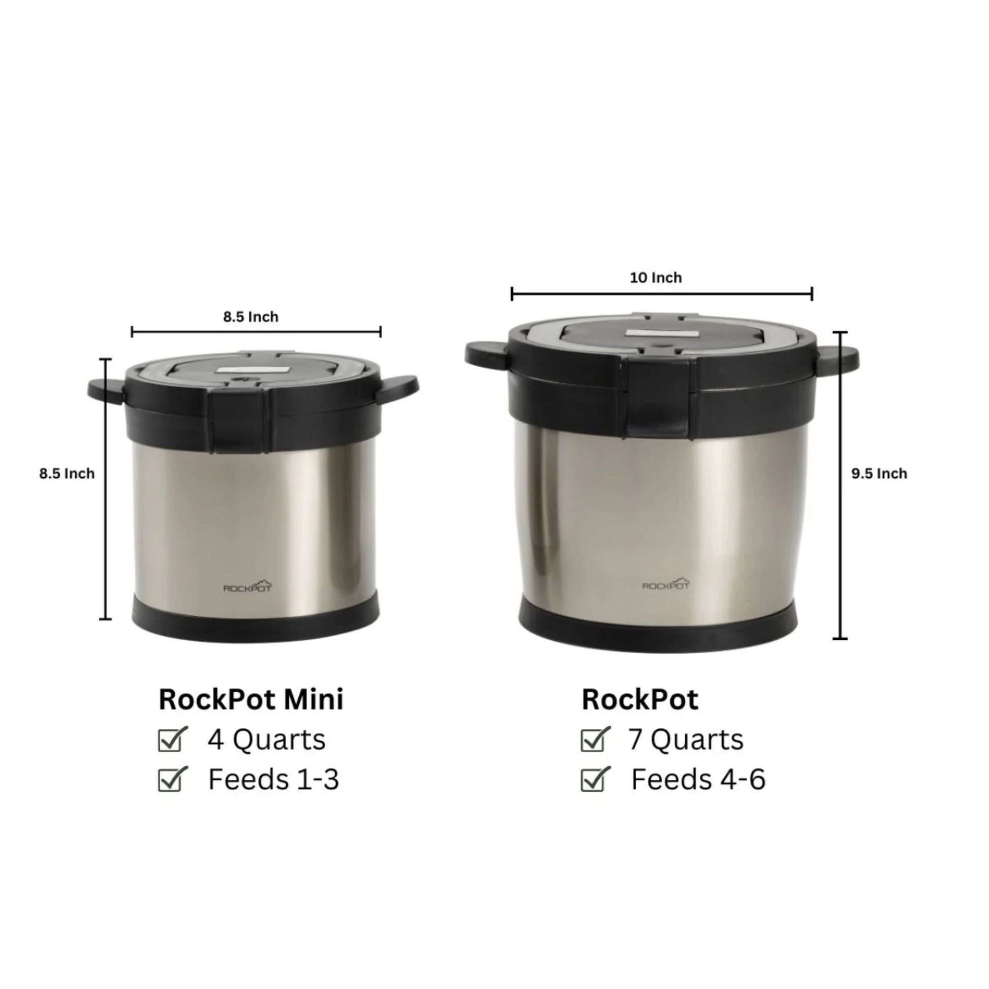 RockPot Portable Slow Cooker Bundle - Paranoid Ranch
