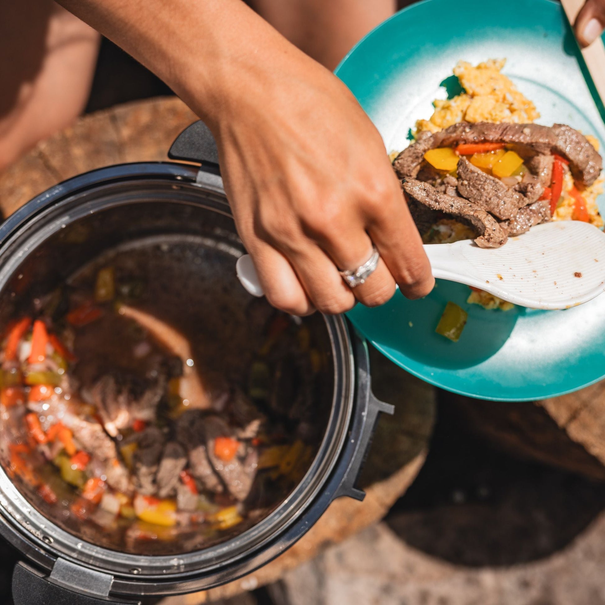 RockPot Portable Slow Cooker Bundle - Paranoid Ranch