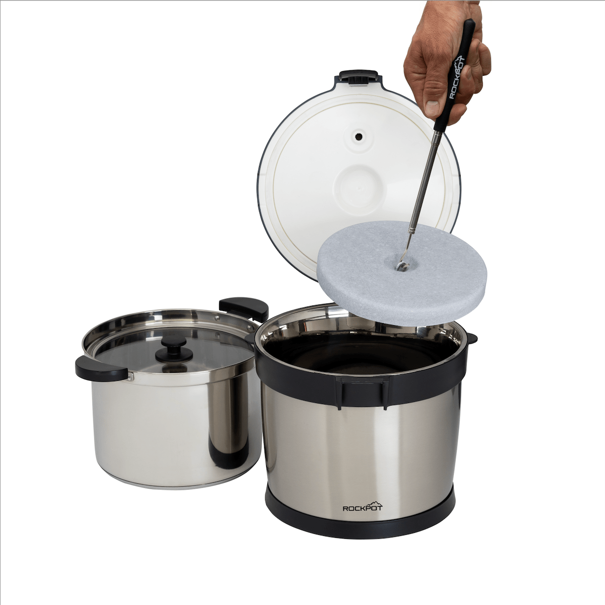 RockPot Portable Slow Cooker Bundle - Paranoid Ranch