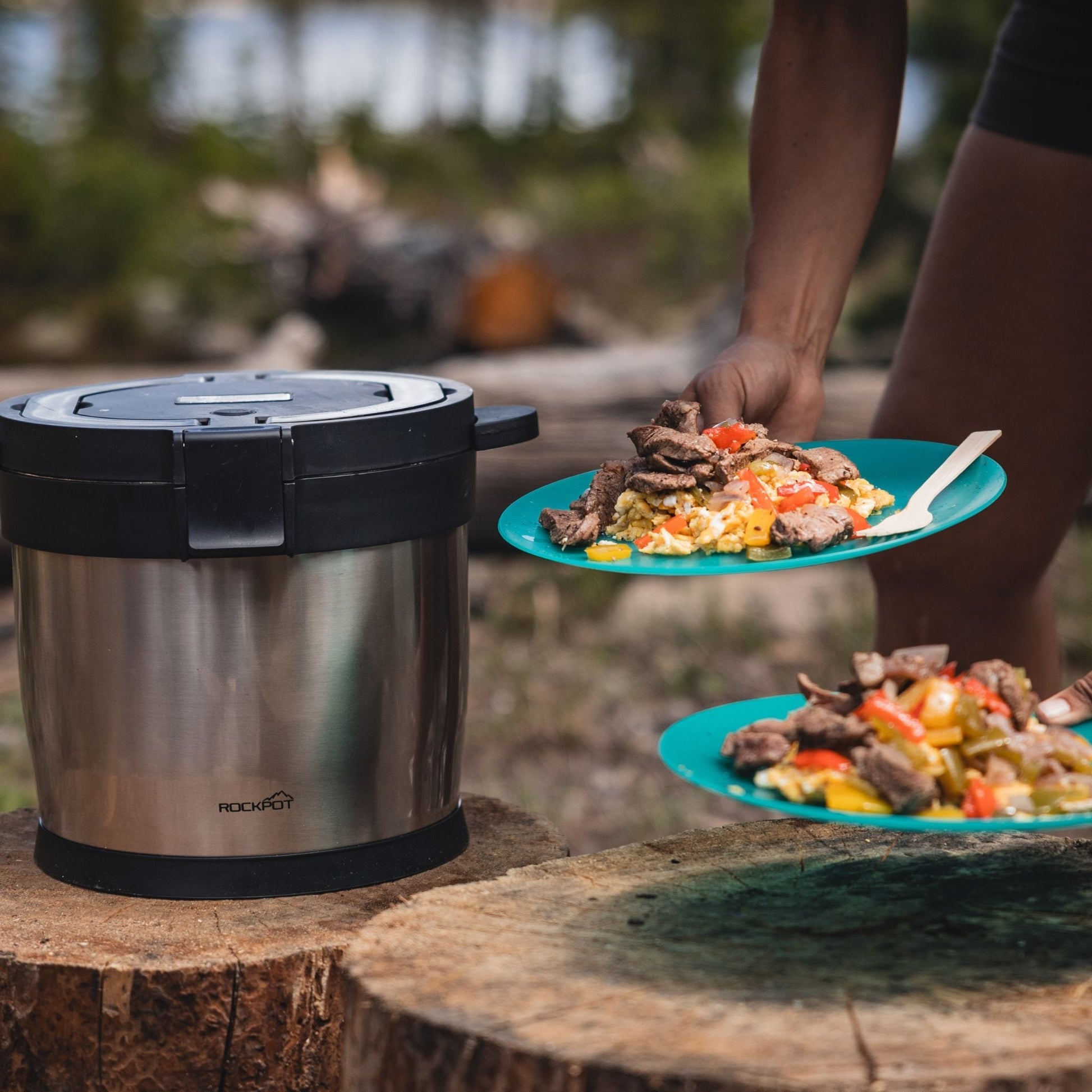RockPot Portable Slow Cooker Bundle - Paranoid Ranch