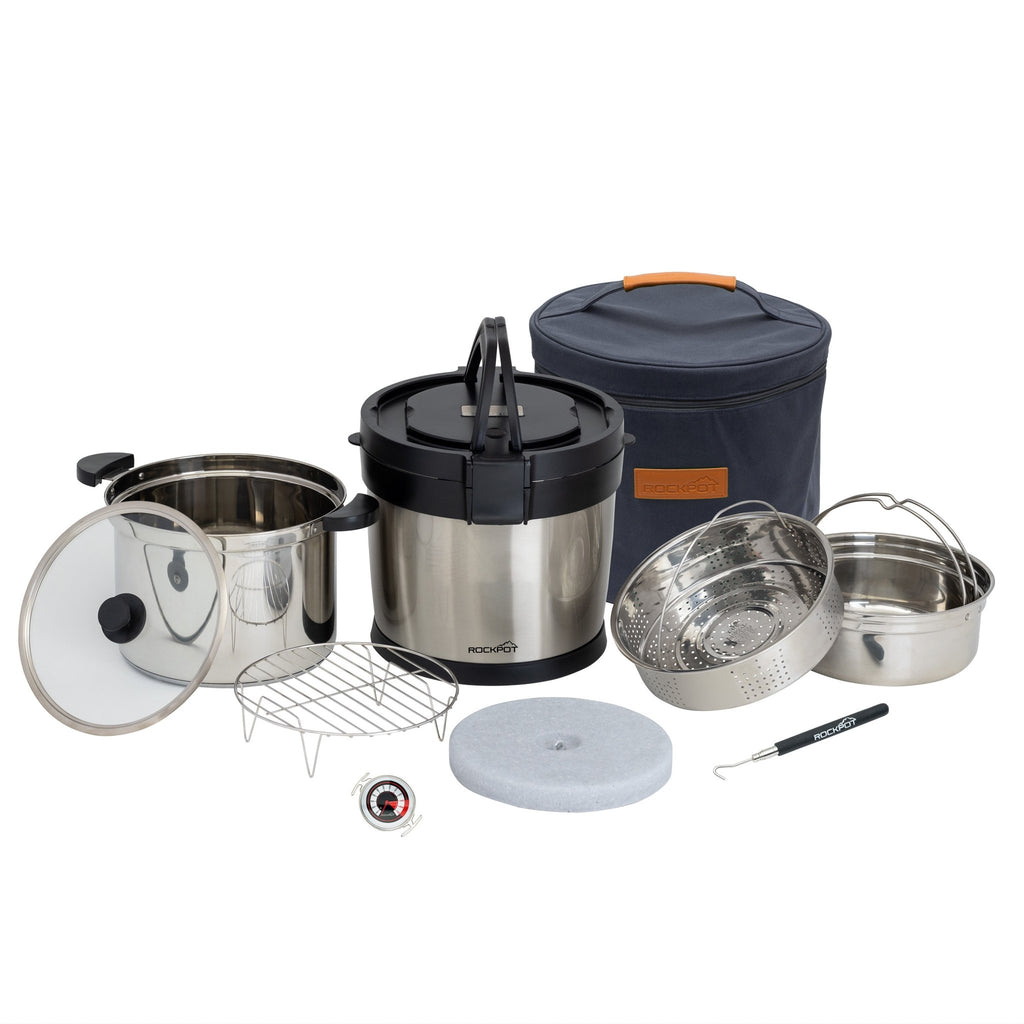 RockPot Portable Slow Cooker Bundle - Paranoid Ranch