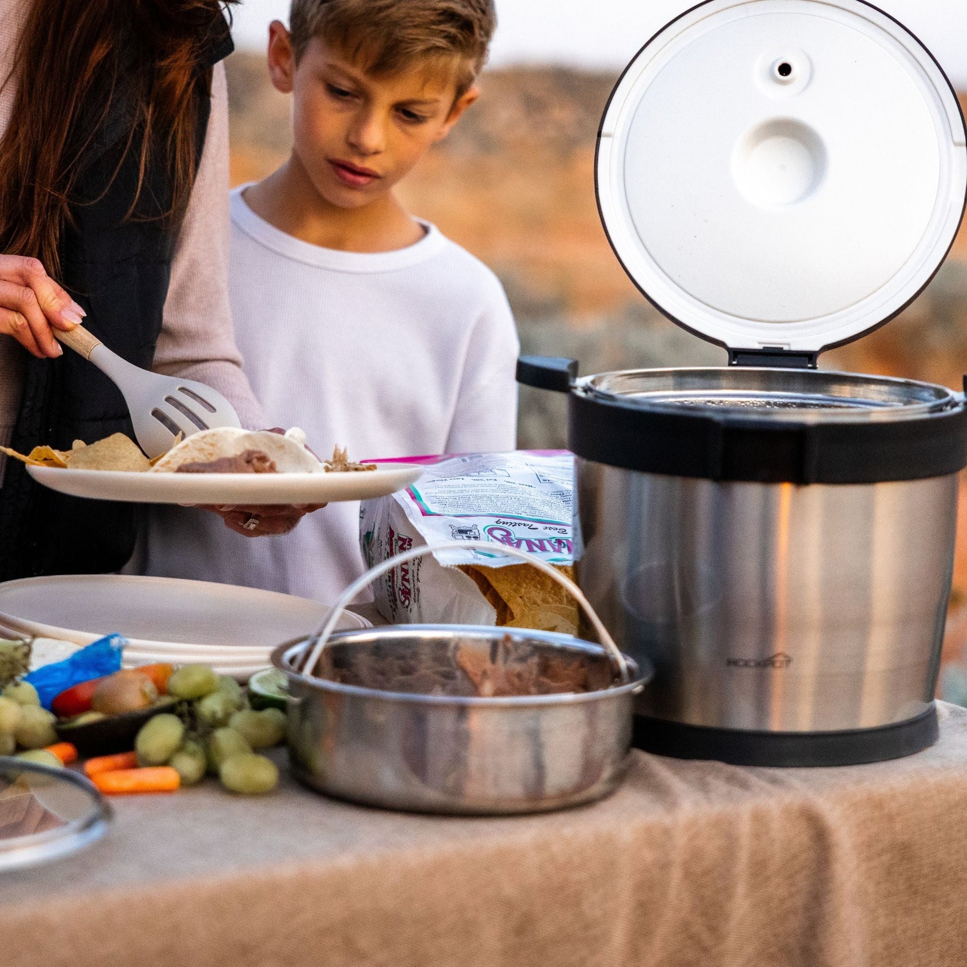 RockPot Portable Slow Cooker Bundle - Paranoid Ranch