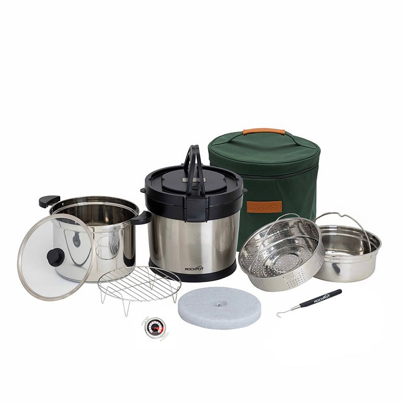 RockPot Portable Slow Cooker Bundle - Paranoid Ranch