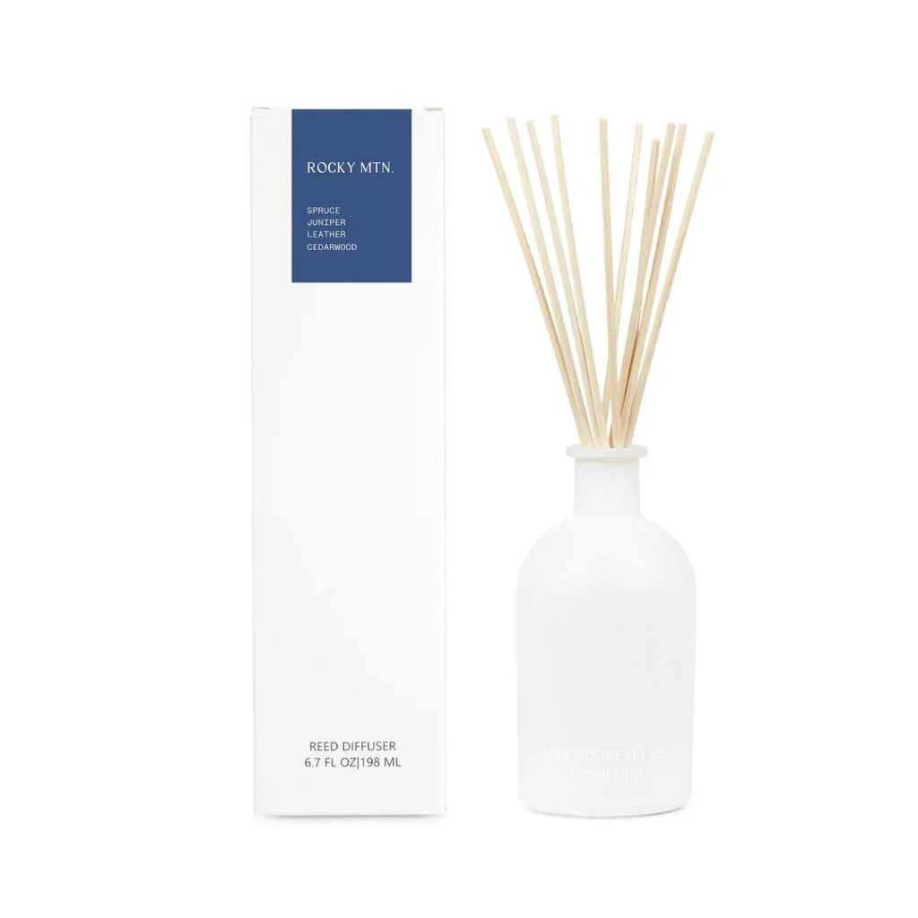 Rocky Mountain Reed Diffuser - Paranoid Ranch