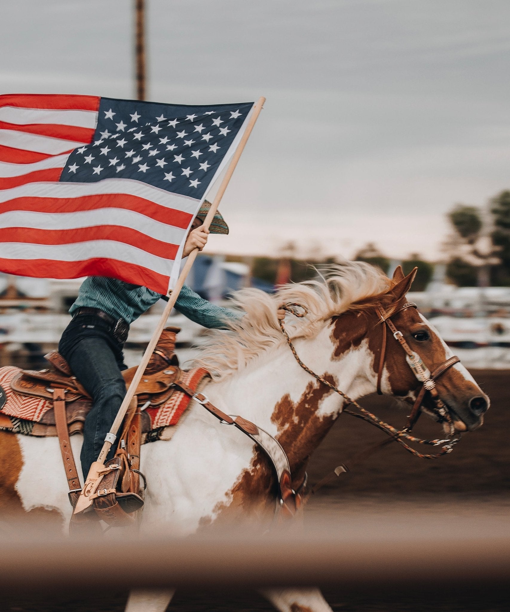 Rodeo Stars by Joshua Winders - Paranoid Ranch