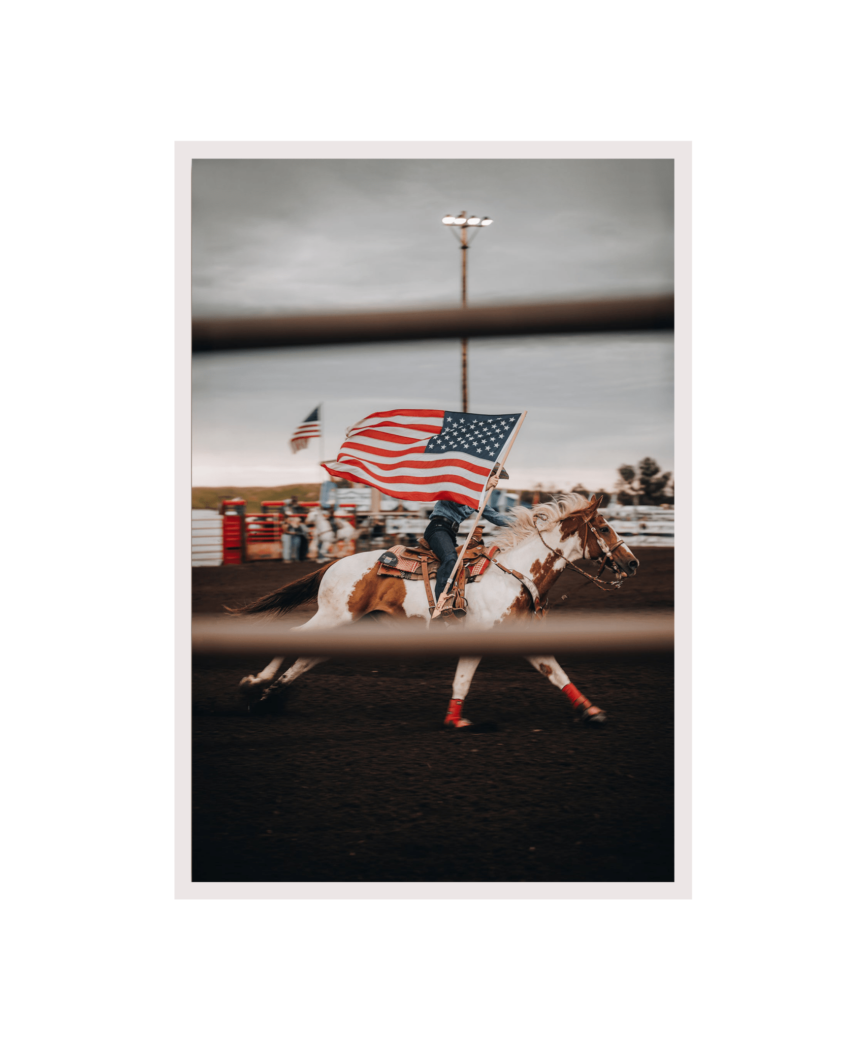 Rodeo Stars by Joshua Winders - Paranoid Ranch