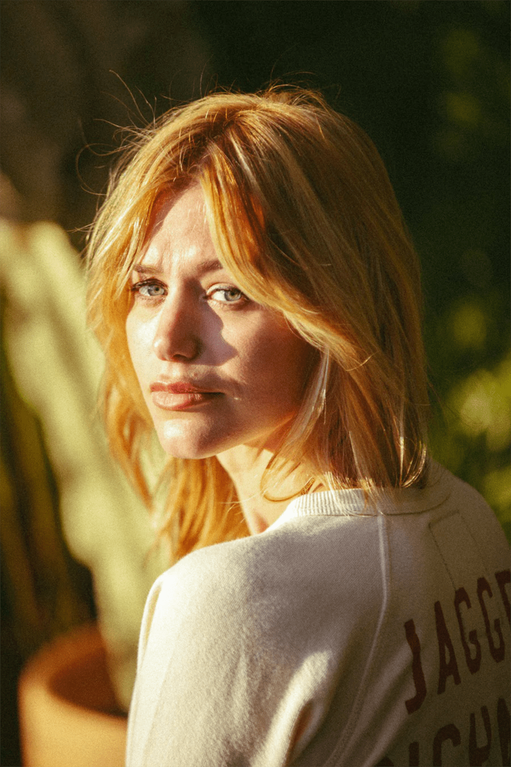 Rolling Stones Ivory Raglan Tee - Paranoid Ranch