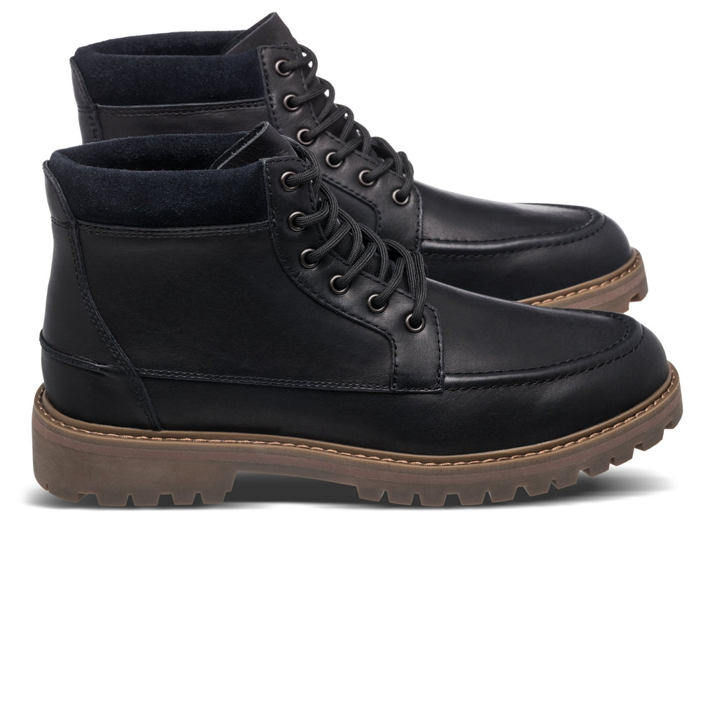Romare - Antique Black Leather - Paranoid Ranch