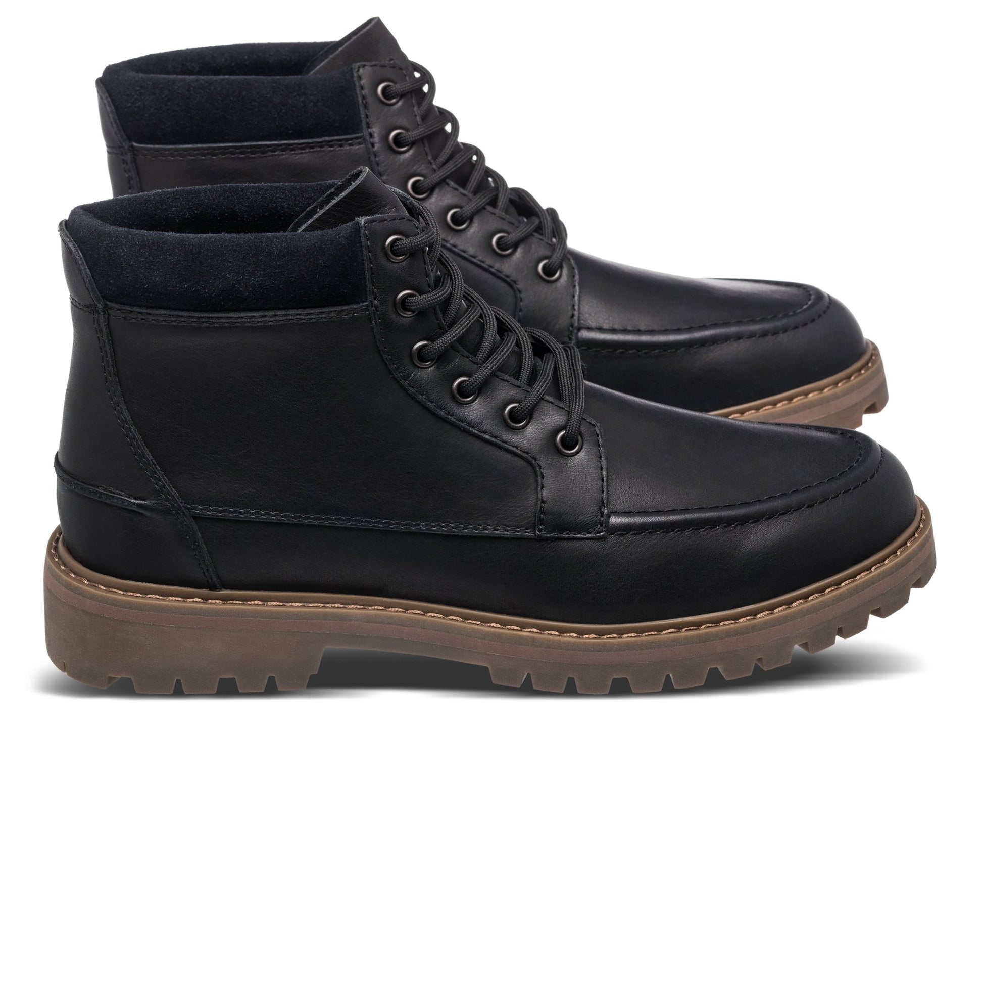 Romare - Antique Black Leather - Paranoid Ranch