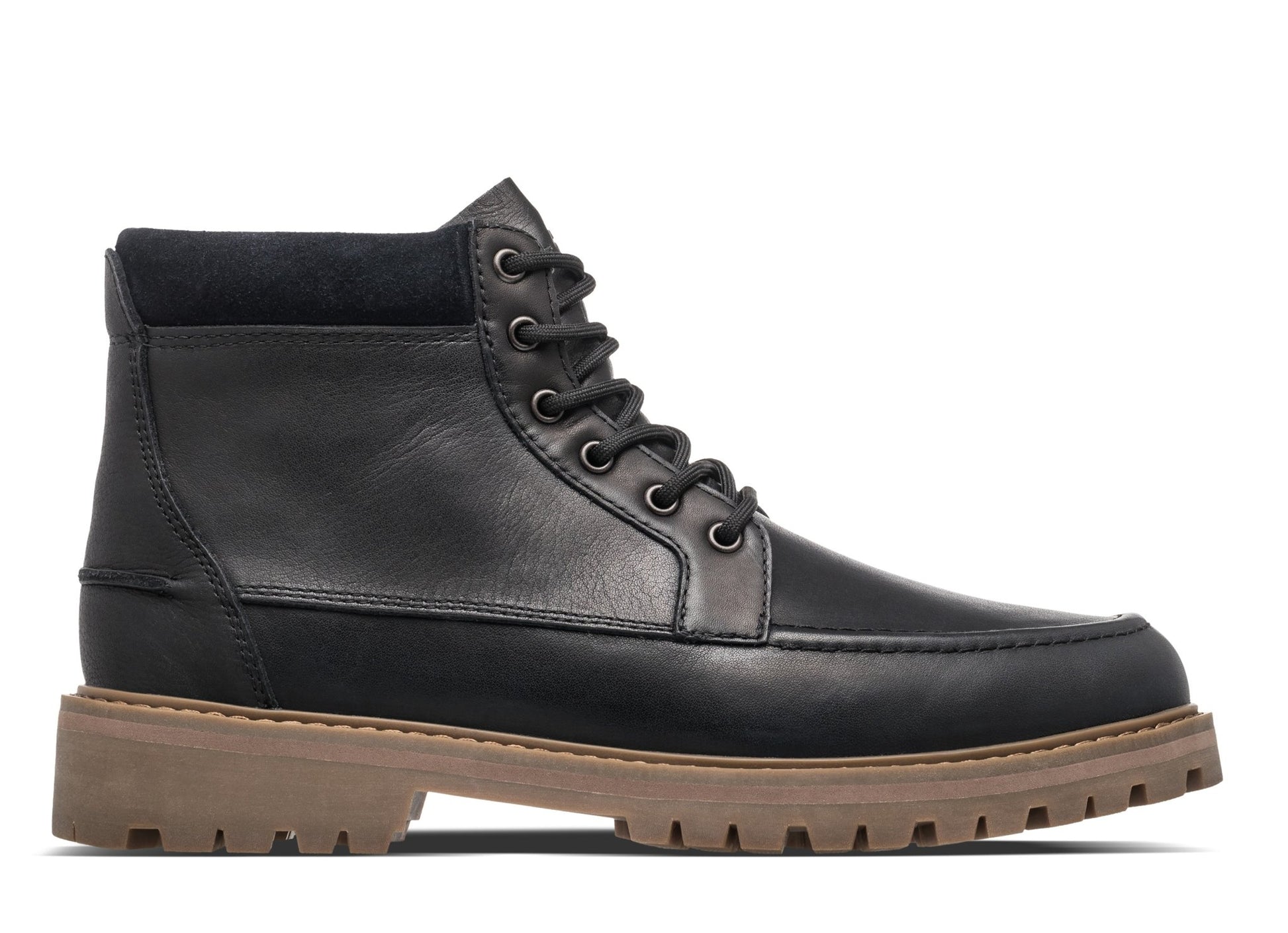Romare - Antique Black Leather - Paranoid Ranch