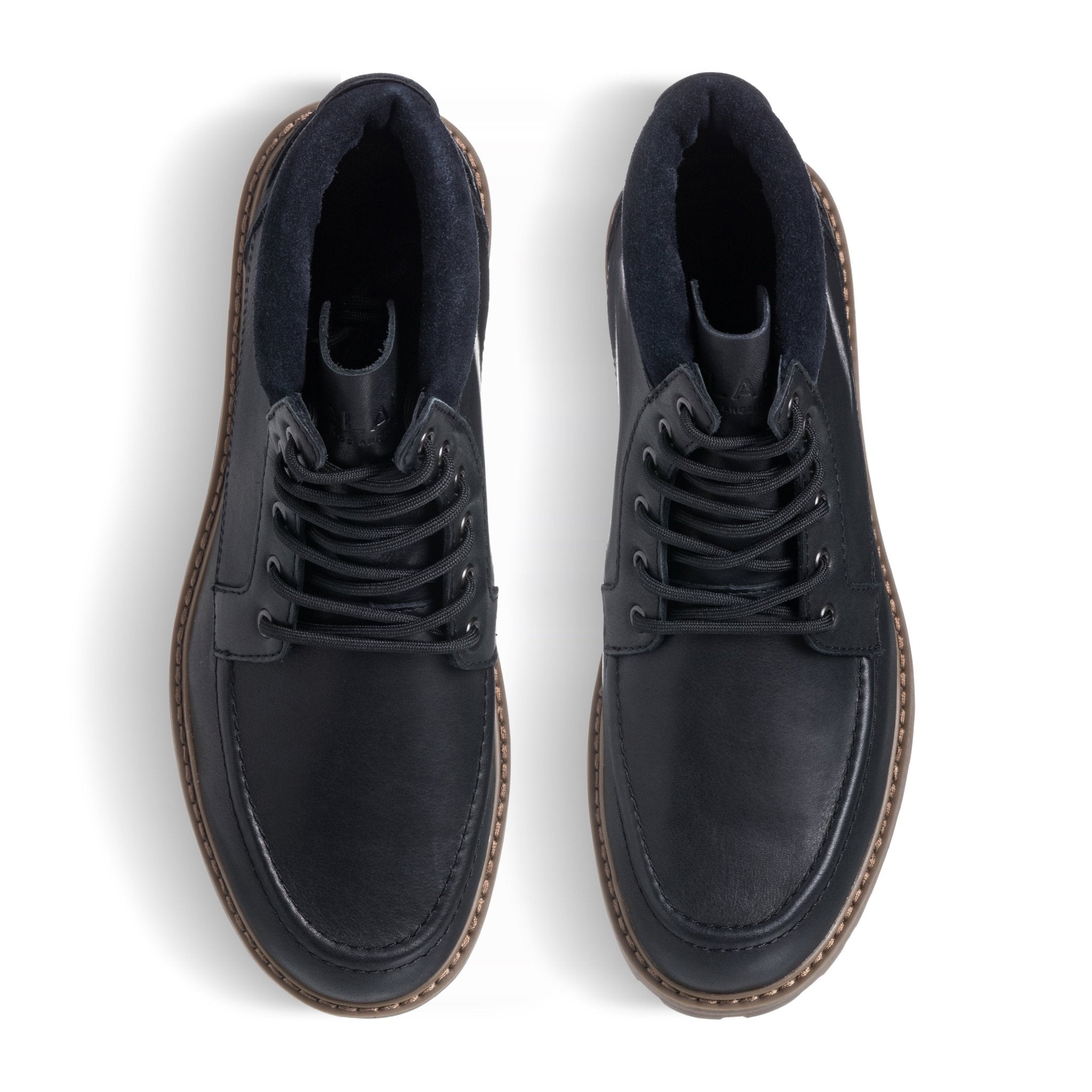 Romare - Antique Black Leather - Paranoid Ranch