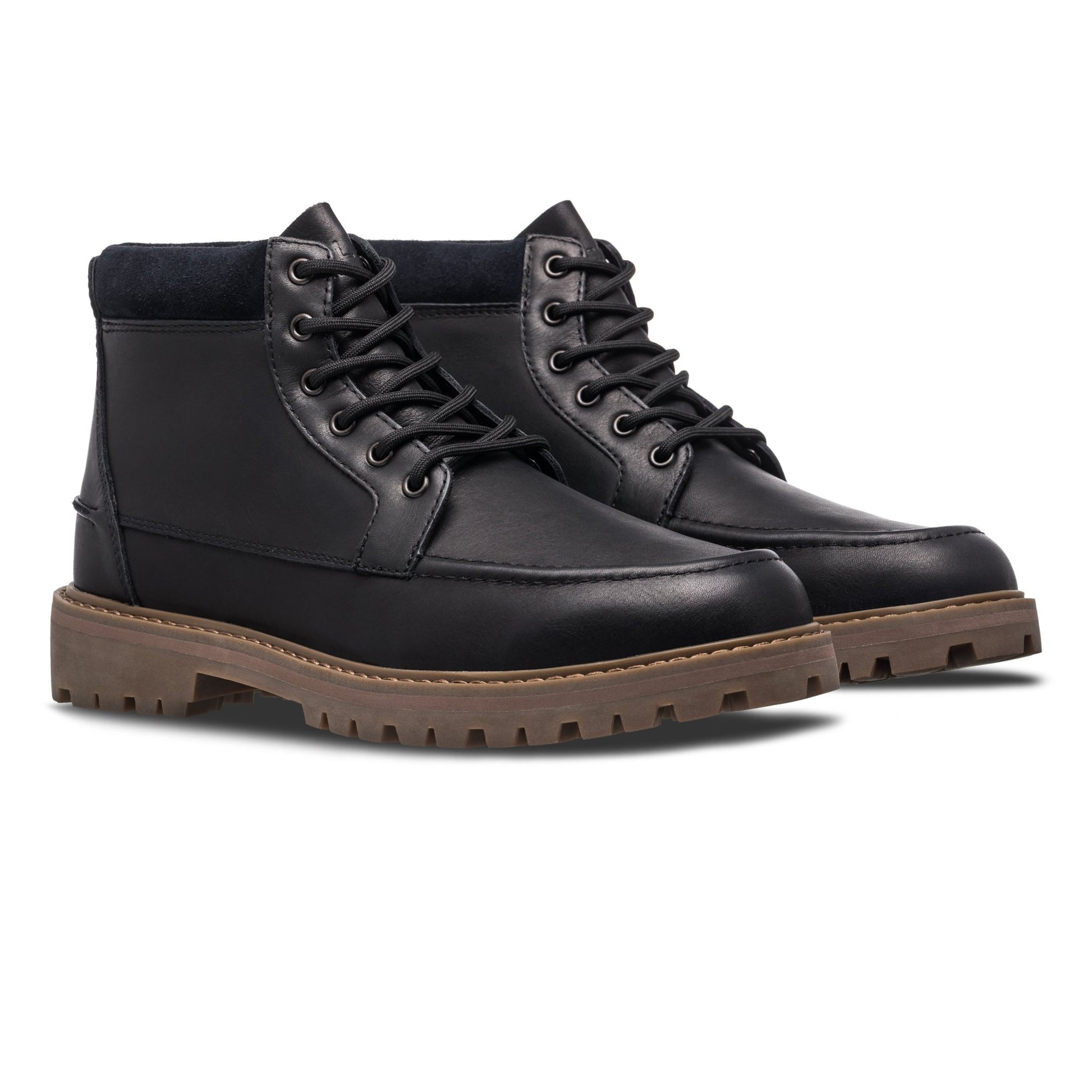 Romare - Antique Black Leather - Paranoid Ranch