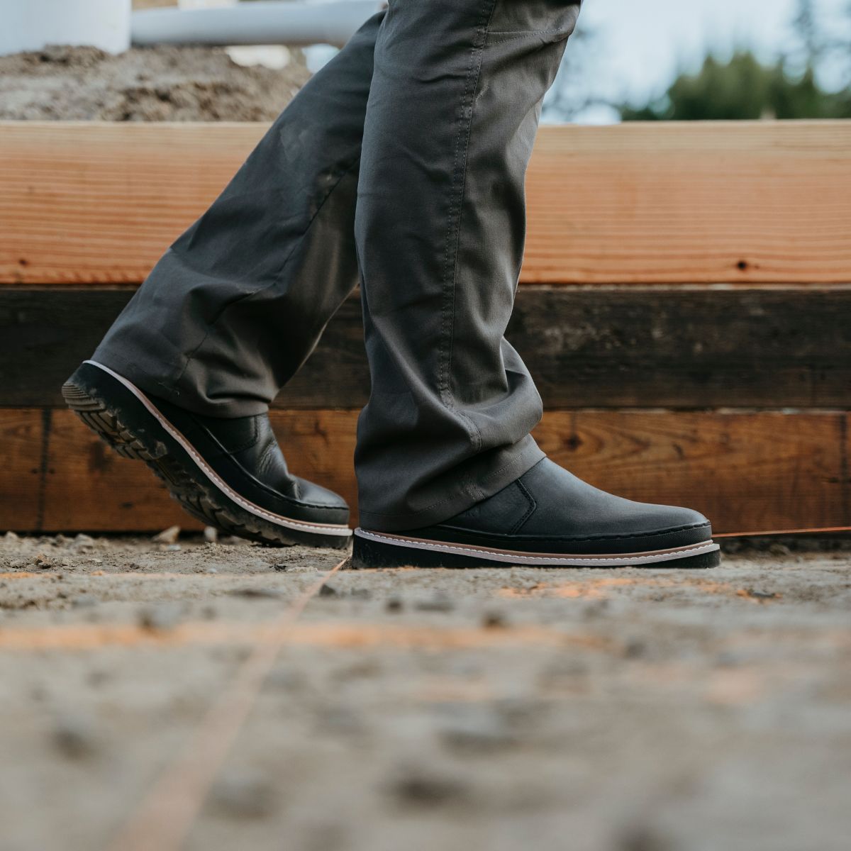 Romeo Men’s Light Duty Boot - Black - Paranoid Ranch