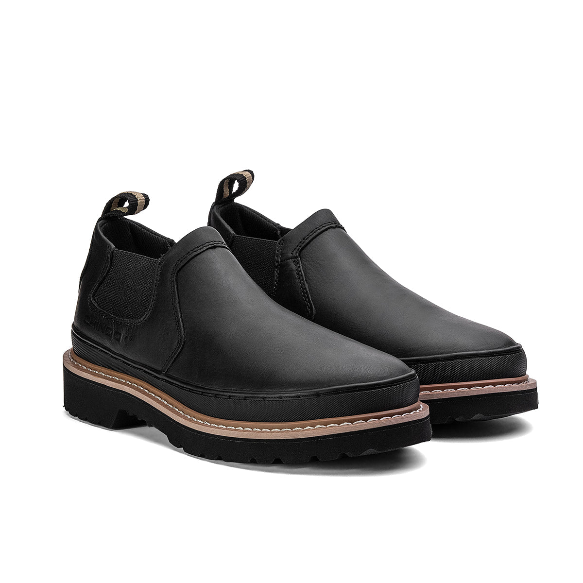 Romeo Men’s Light Duty Boot - Black - Paranoid Ranch