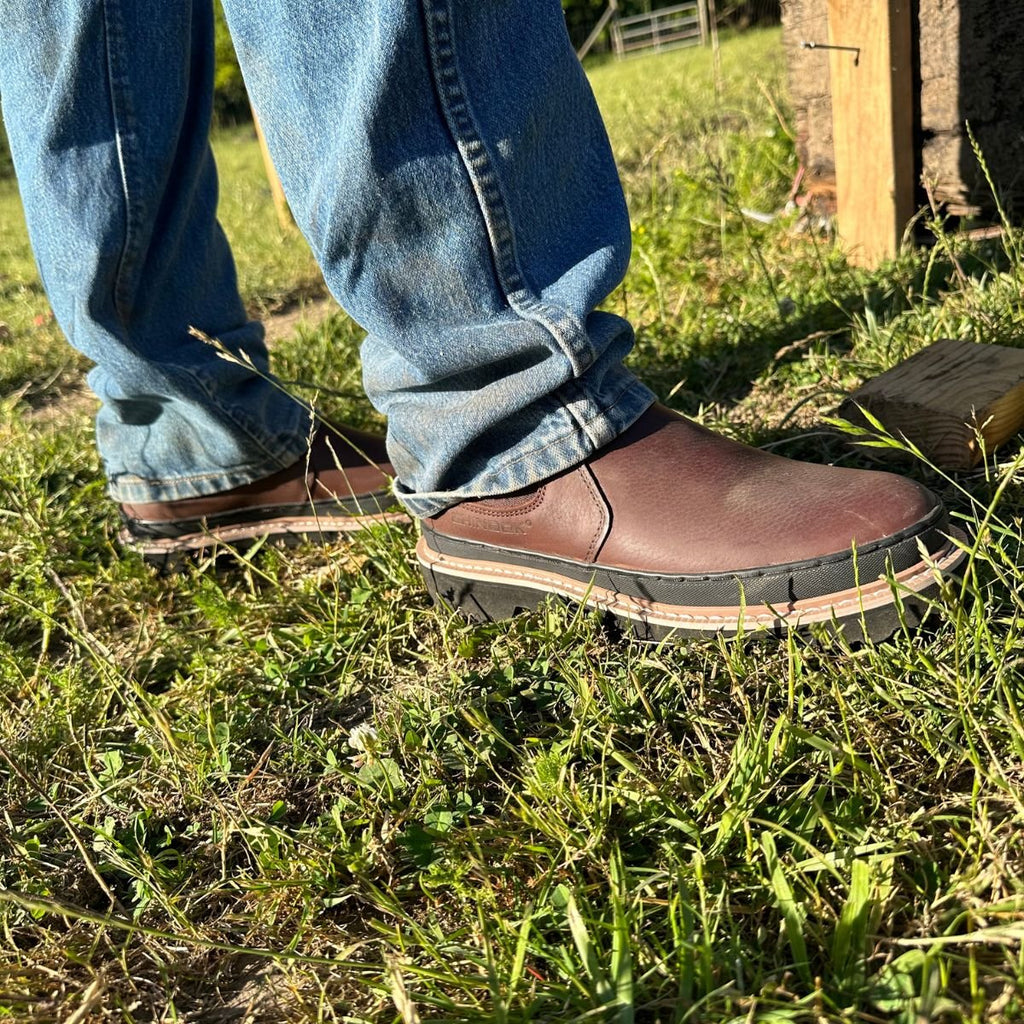 Romeo Men’s Light Duty Boot - Brown - Paranoid Ranch