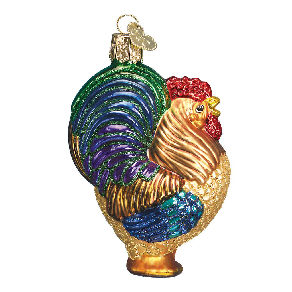 Rooster Ornament - Paranoid Ranch