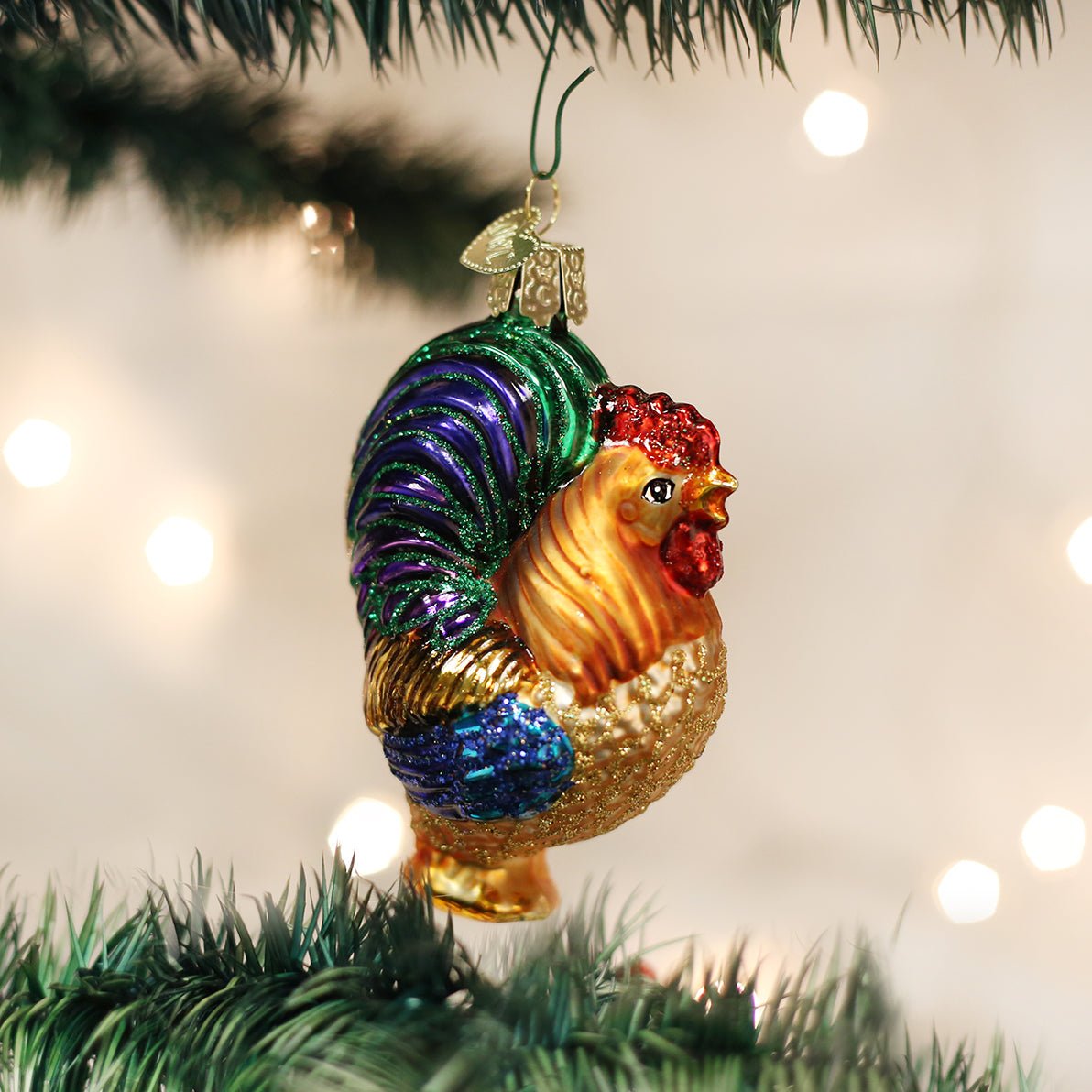 Rooster Ornament - Paranoid Ranch