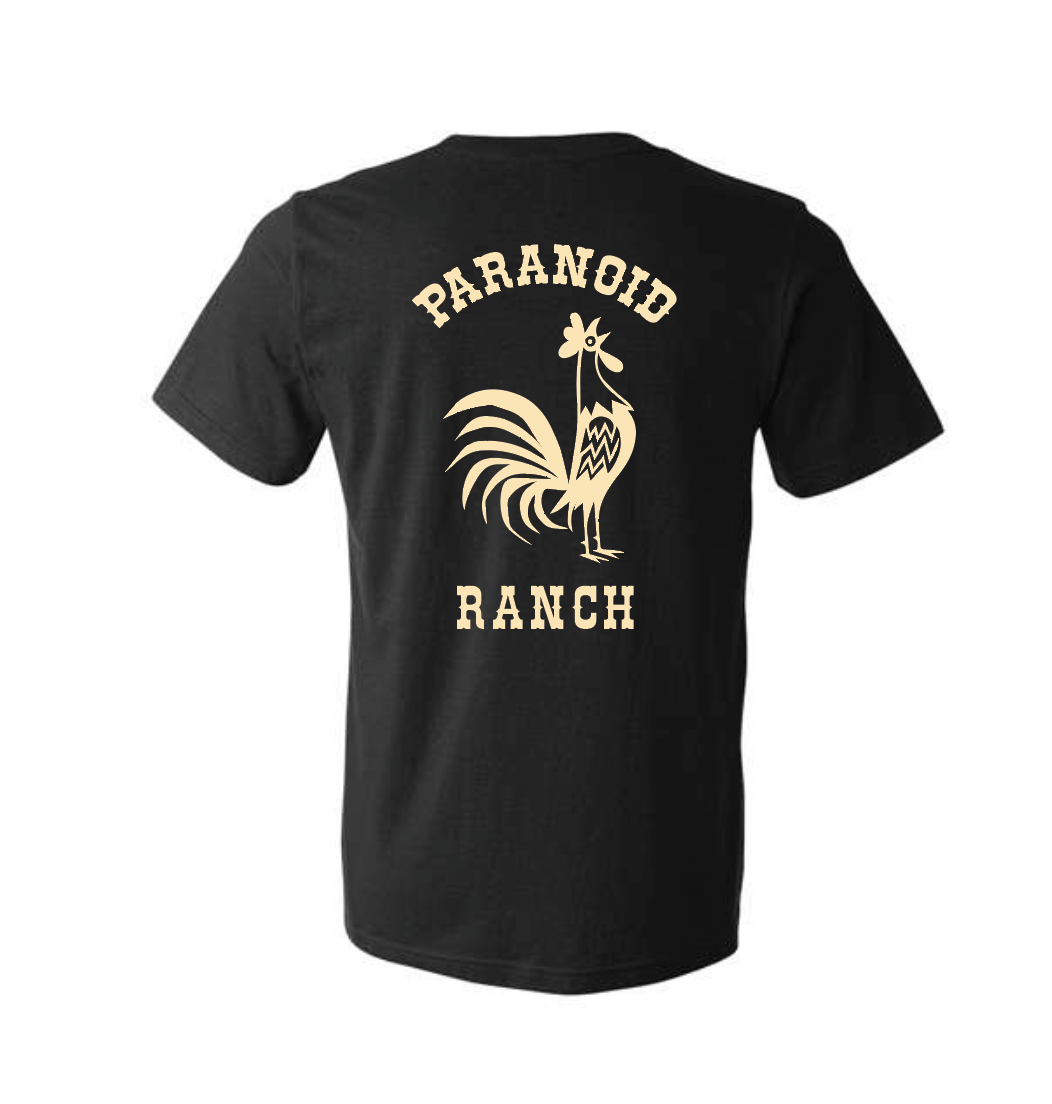 Rooster Pocket Tee - Paranoid Ranch