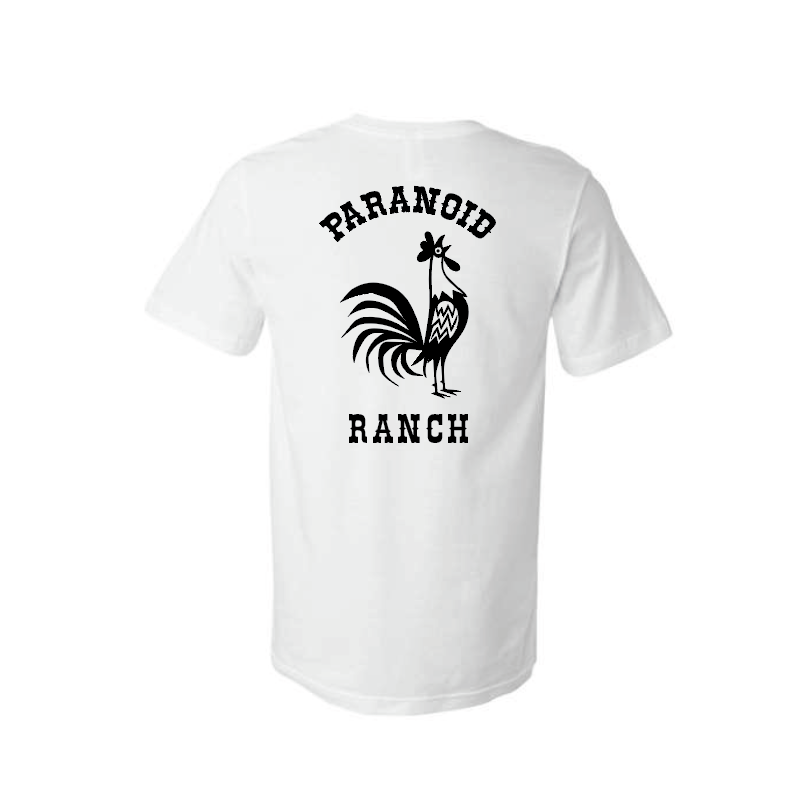 Rooster Pocket Tee - Paranoid Ranch