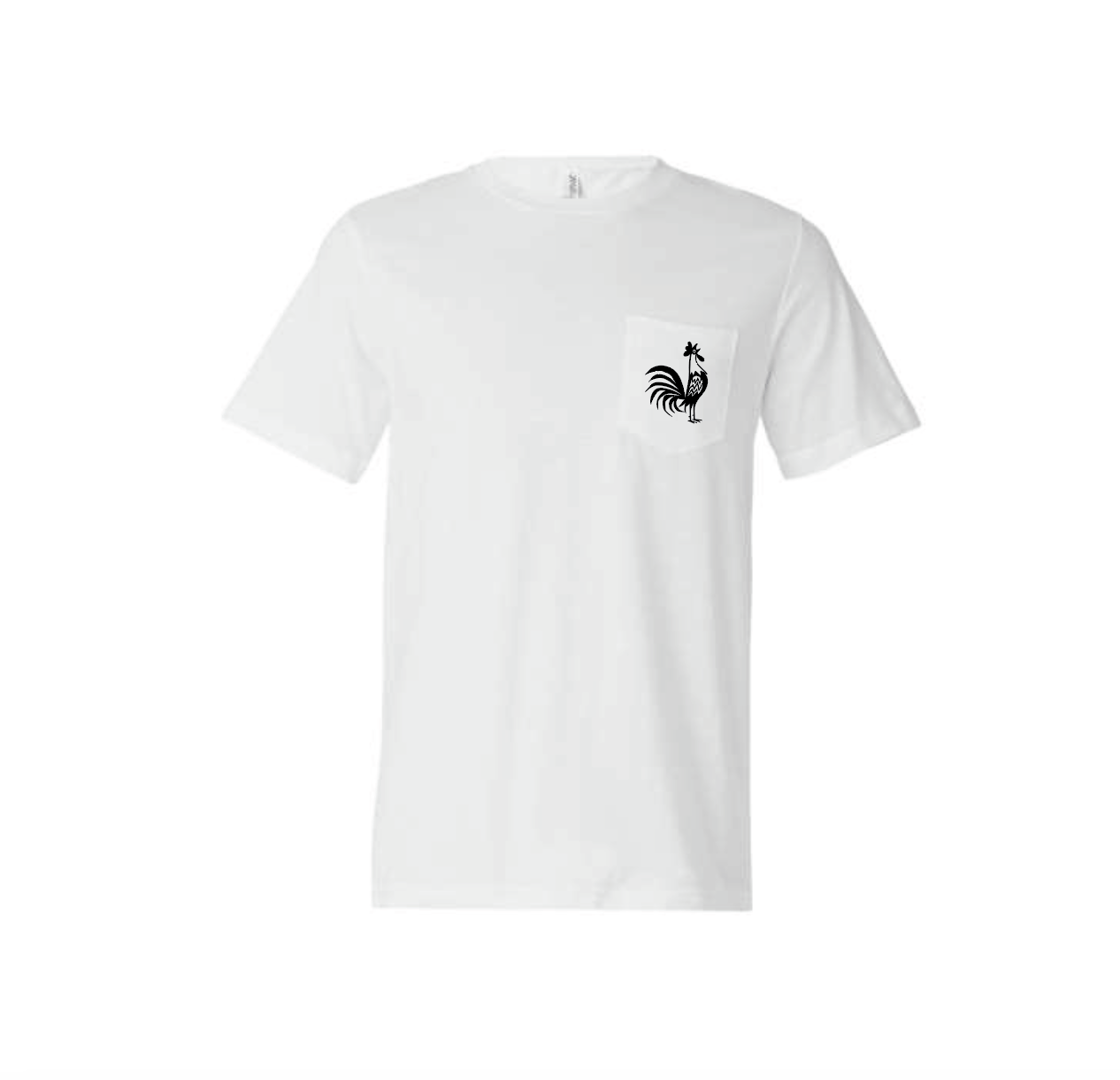 Rooster Pocket Tee - Paranoid Ranch
