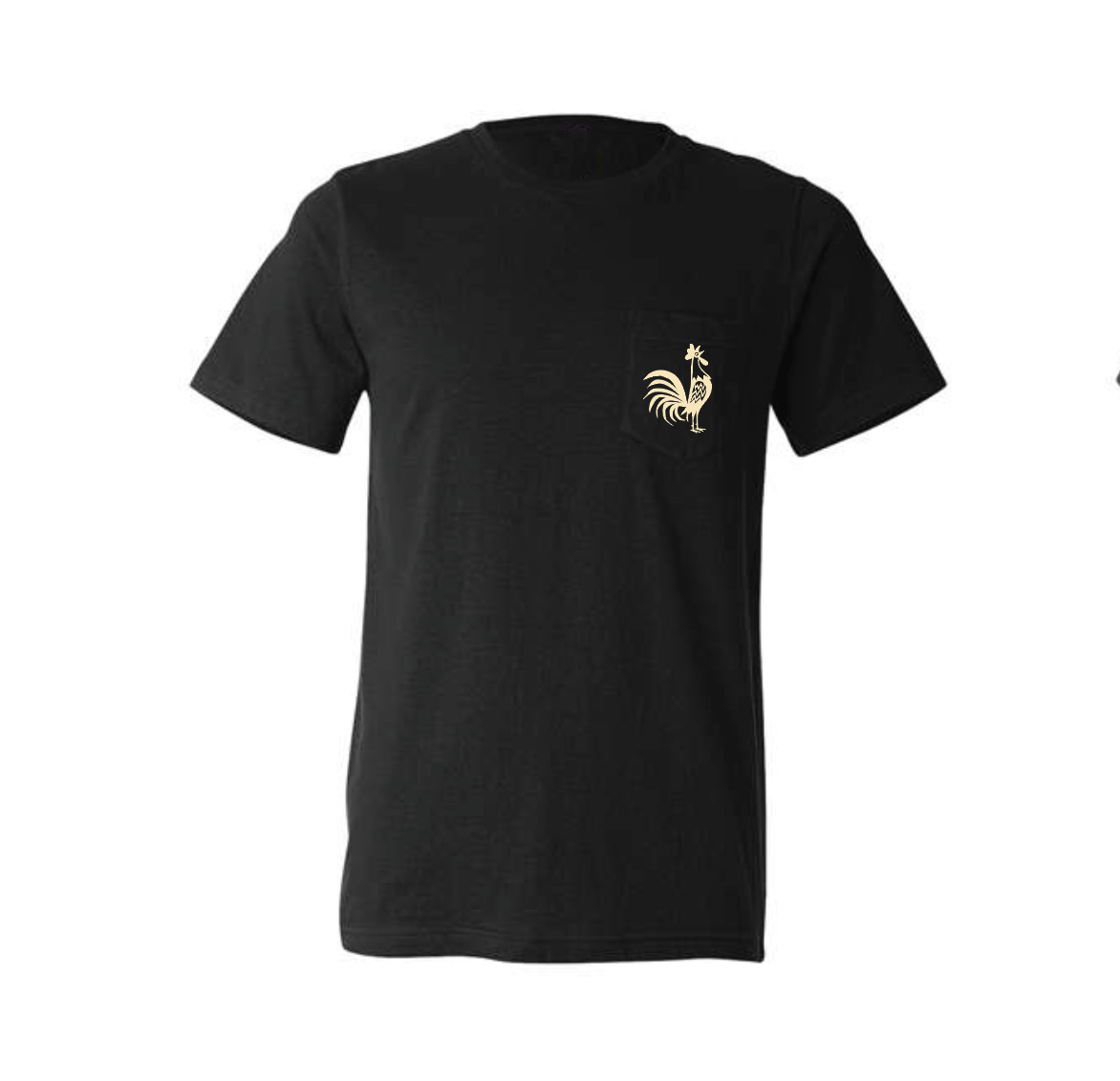 Rooster Pocket Tee - Paranoid Ranch