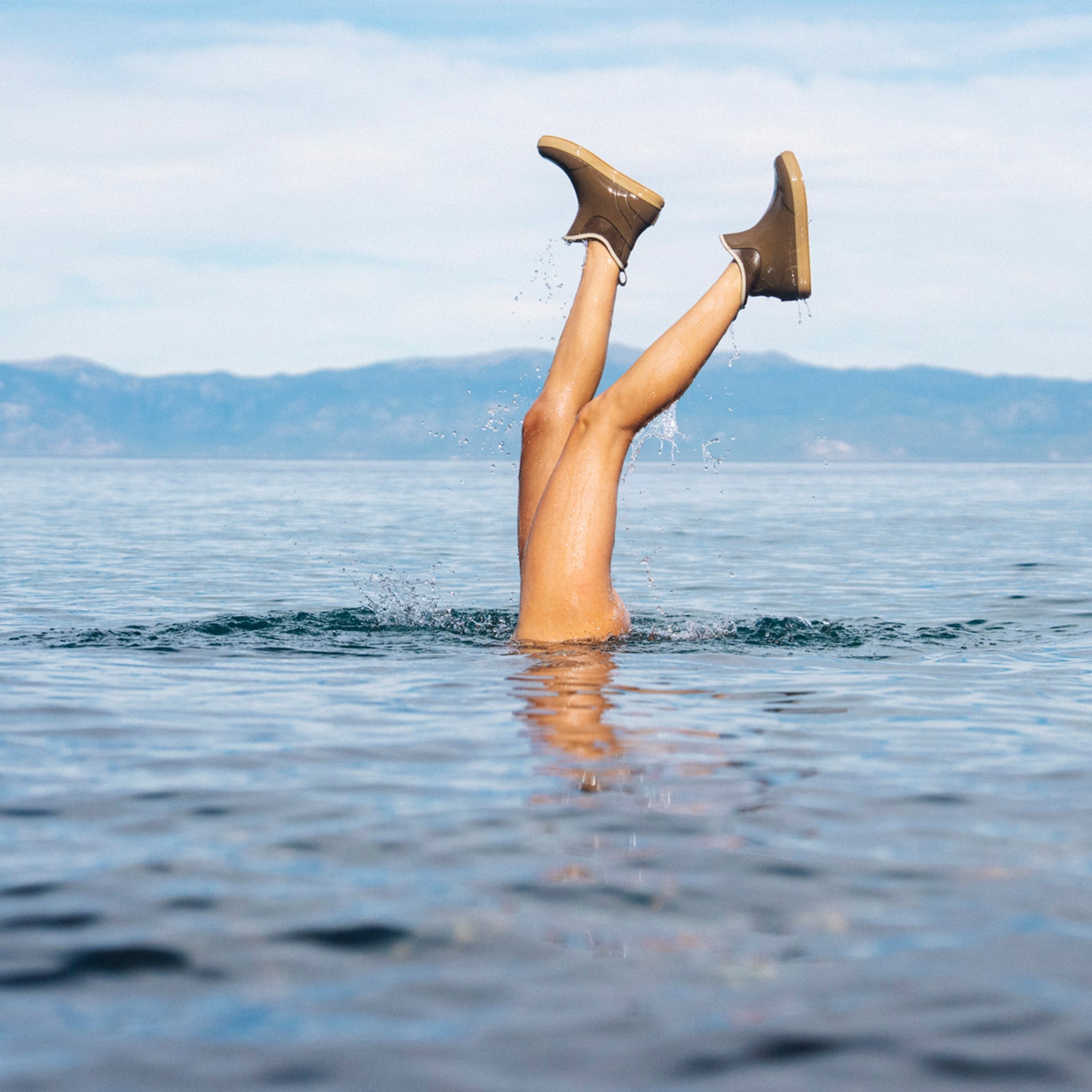 Rooted Brown 6 in Deck Boot - Paranoid Ranch