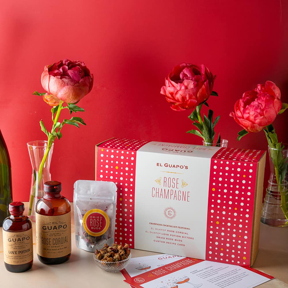 Rose Champagne Cocktail Kit 🌹 - Paranoid Ranch